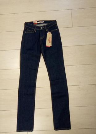 Джинсы женские levi's 714 23/32-23/34-24/30-24/32