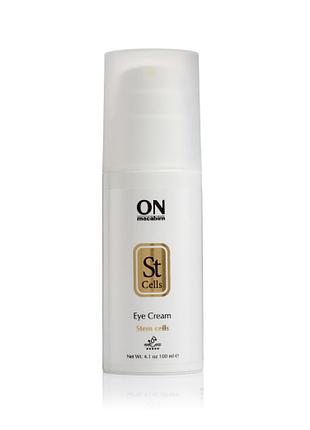 Крем для догляду за областю очей onmacabim stem cells eye cream 100 мл
