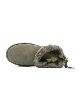 Уггі bailey zip grey6 фото