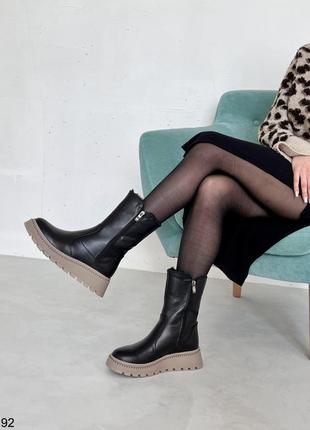 Женские зимние ботинки, зимние ботинки женские5 фото