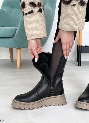 Женские зимние ботинки, зимние ботинки женские4 фото