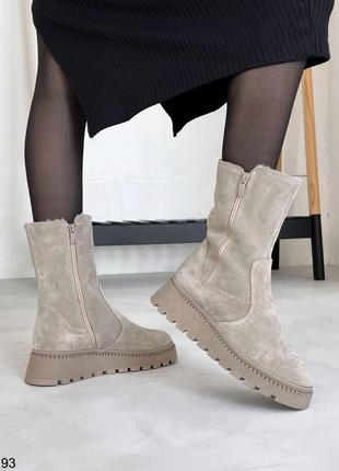 Женские зимние ботинки, зимние женские сапожки,женские ботинки зимние2 фото