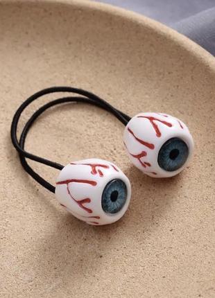 Резинка, заколки кисти скелета с глазами готика косплей