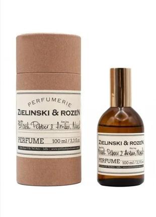 Парфуми zielinski & rozen black pepper & amber, neroli (зелінски розен блек пепер амбер неролі)