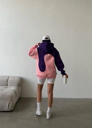 Худи двухцветный 3
