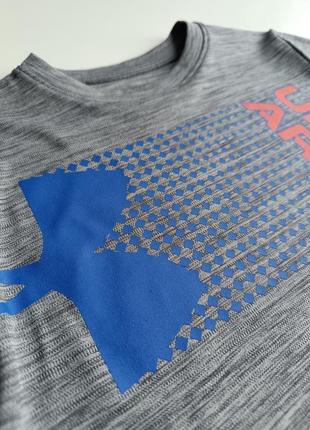 Футболка детская спортивная для мальчика under armour 5-6 лет3 фото