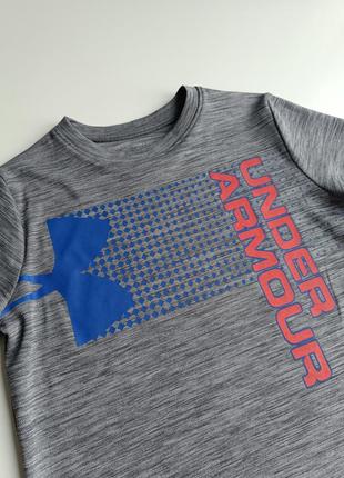 Футболка детская спортивная для мальчика under armour 5-6 лет2 фото