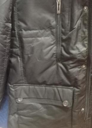 Новая теплая мужская куртка 3