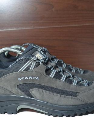 Scarpa go up comfort 42.5р ботинки кожаные берцы тактические оригинал