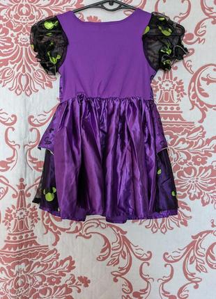 Плаття костюм на хелловін мінні маус вампірша5 фото