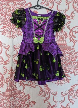 Плаття костюм на хелловін мінні маус вампірша2 фото