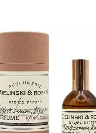 Парфюмированная вода объем 100 мл  бергамот)