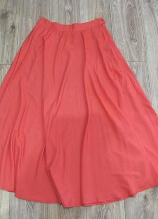 Юбка 48-50 размера клеш + подарок