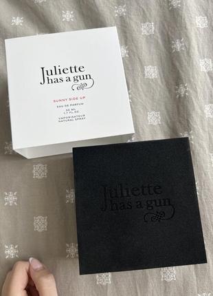 Juliette has a gun "sunny side up", eau de parfum 50мл5 фото