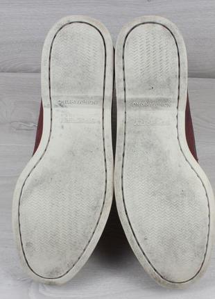 Шкіряні чоловічі черевики sperry top-sider, розмір 41 - 41.55 фото
