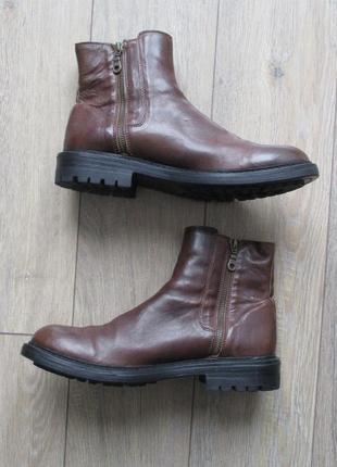 Walk london (42) кожаные ботинки мужские3 фото