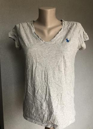 Футболка сіра polo