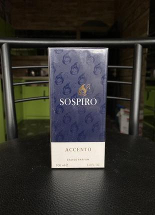 Sospiro accento