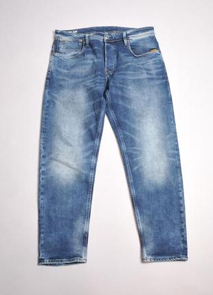 Джинси g-star raw 3911 alum relaxed tapered jeans - 35 x 321 фото