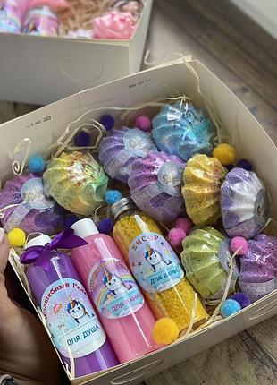 Шикарний подарунковий набір, подарунковий бокс, подарунок для дівчинки, подарунок для дівчаток