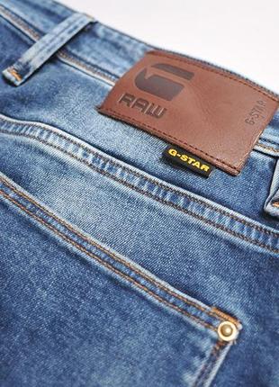 Джинси g-star raw 3911 alum relaxed tapered jeans - 35 x 322 фото