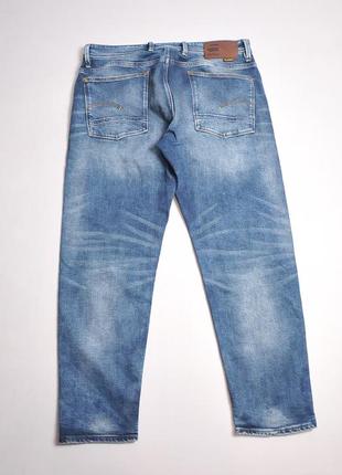 Джинси g-star raw 3911 alum relaxed tapered jeans - 35 x 324 фото