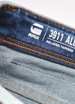 Джинси g-star raw 3911 alum relaxed tapered jeans - 35 x 328 фото