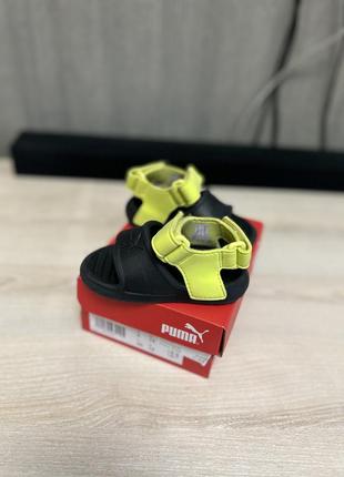 Дитячі босоніжки puma оригінал 19 розмір5 фото