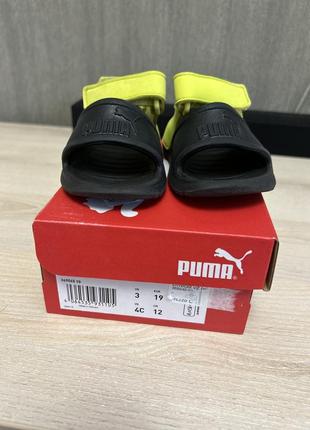 Детские босоножки puma оригинал 19 размер6 фото