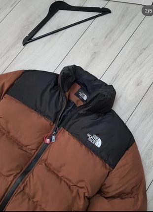 Пуховик the north face2 фото