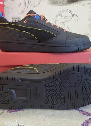 Оригінальні кросівки puma rebound v6 low open road men's sneakers
розмір 48
устілка 326 фото