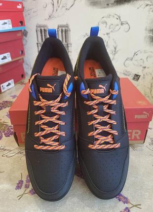 Оригінальні кросівки puma rebound v6 low open road men's sneakers
розмір 48
устілка 323 фото