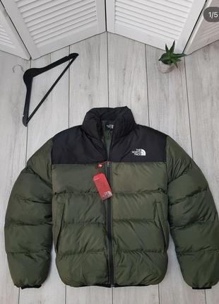 Пуховик the north face