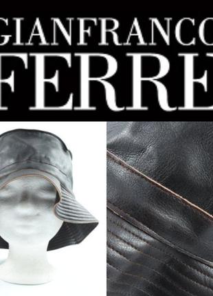 Унісекс,унісекс] вінтажний капелюх-ковш gianfranco ferre