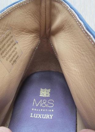 Marks&spencer luxury collection (46) замшеві черевики дезерти чоловічі10 фото