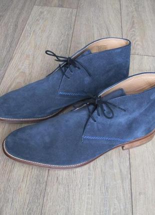 Marks&spencer luxury collection (46) замшевые ботинки дезерты мужские