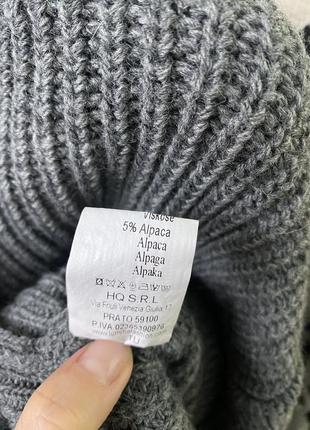 Теплый и модный свитер от итальянского бренда lumina3 фото