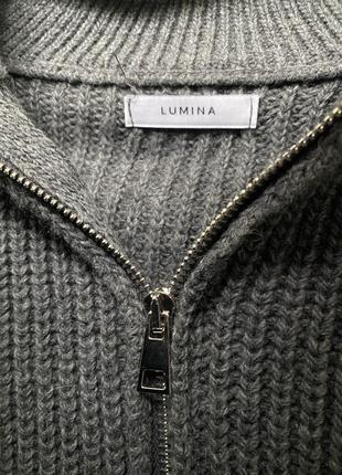 Теплый и модный свитер от итальянского бренда lumina2 фото