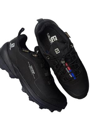 Мужские кроссовки salomon speedcross (термо)4 фото