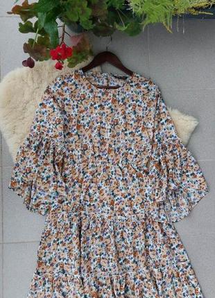 Новое платье в цветок от shein3 фото