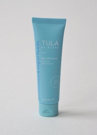 Средство для умывания - tula skincare the cult classic purifying face cleanser