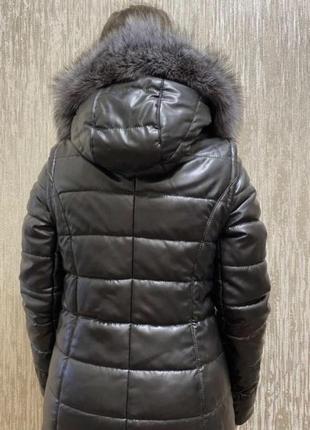 Кожаная курточка