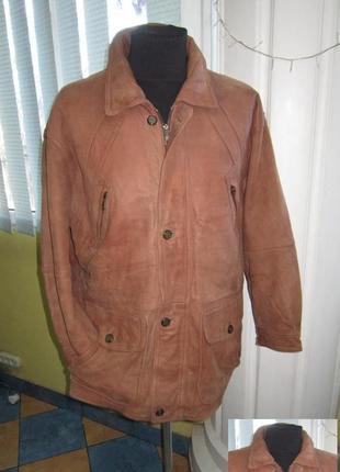 Большая утеплённая мужская куртка paolo negrato. сша. лот 836