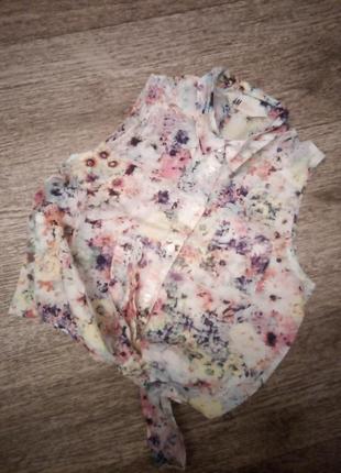 Топ укороченый  блузка