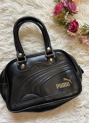 Чорна сумка puma