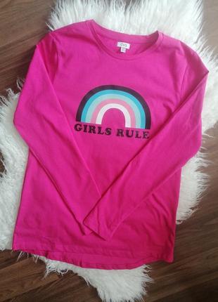Лонгслив для девочки