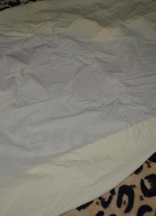 Простынь чехол резинка одно спальная полуторка постельное белье в детскую3 фото