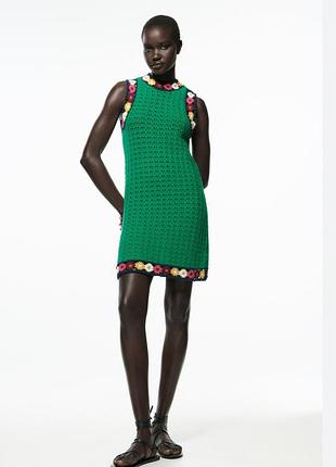 Сукня zara вʼязана