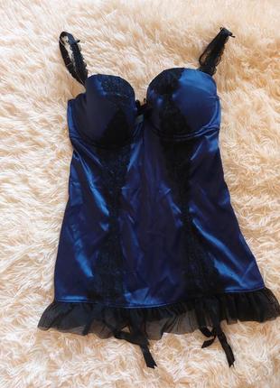 Атласний брендовий боді корсет(напівграція)38 е(d),10 e(d)