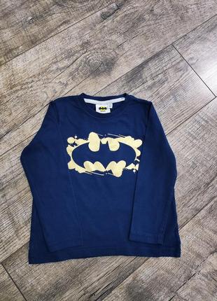 Реглан, кофта хлопковая, batman, р. 98, 3 года1 фото